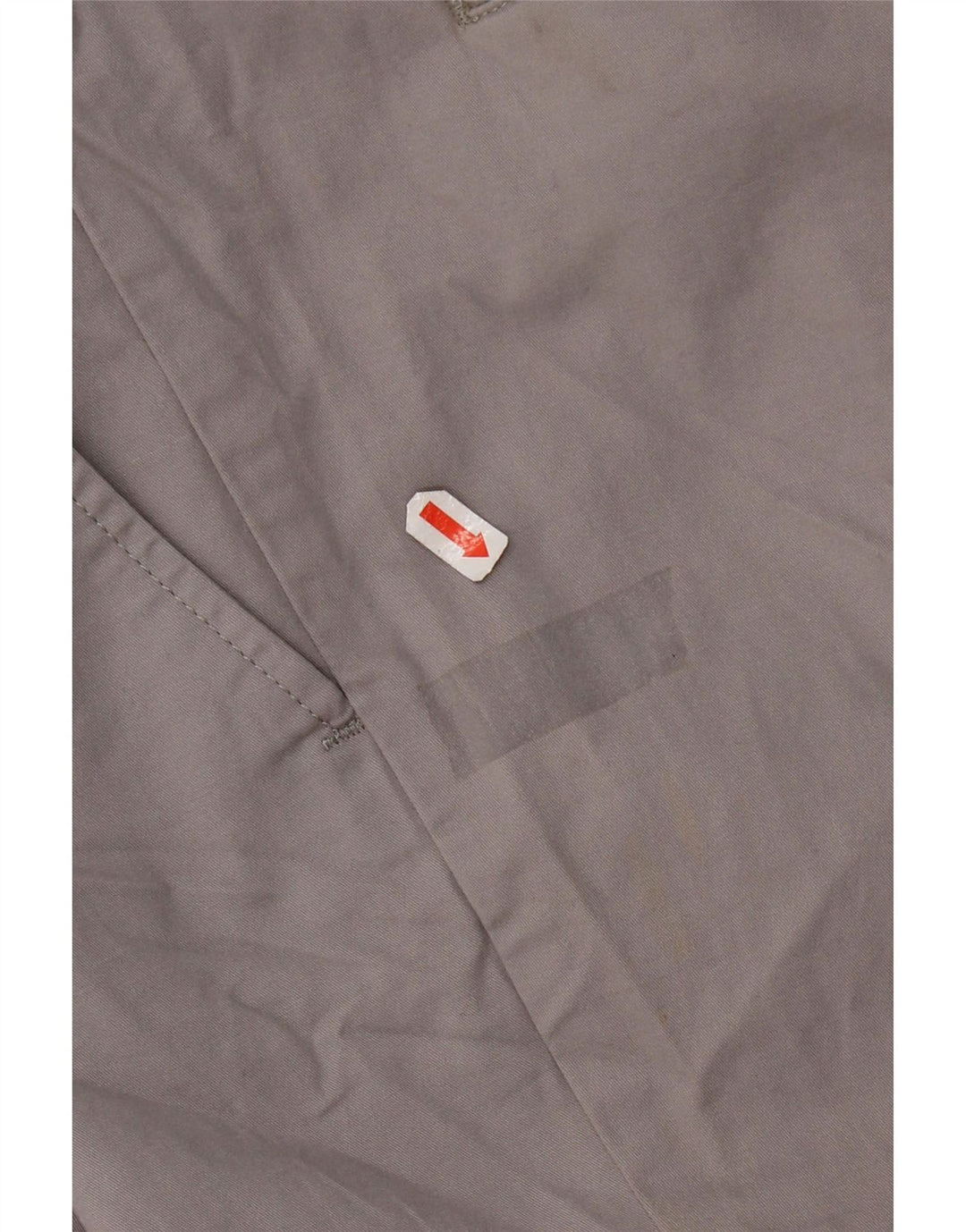 DOCKERS Short Chino Homme W48 4XL Gris Coton