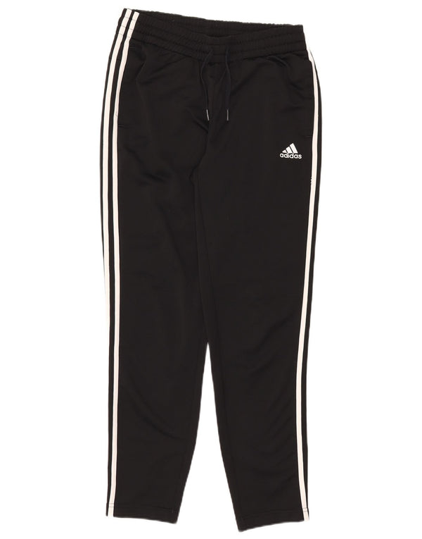 Adidas Pantalon de survêtement pour femme UK 12/14 Medium Noir Polyester Sports