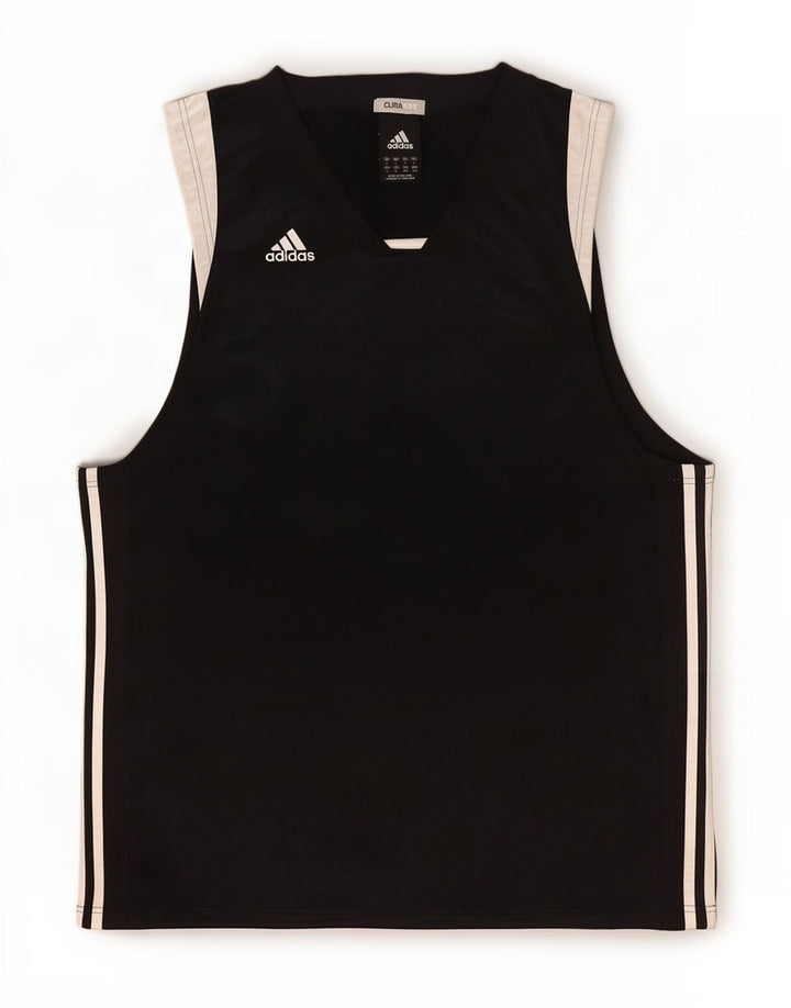 Adidas Hommes Climacool Débardeur Grand Noir Colorblock Polyester