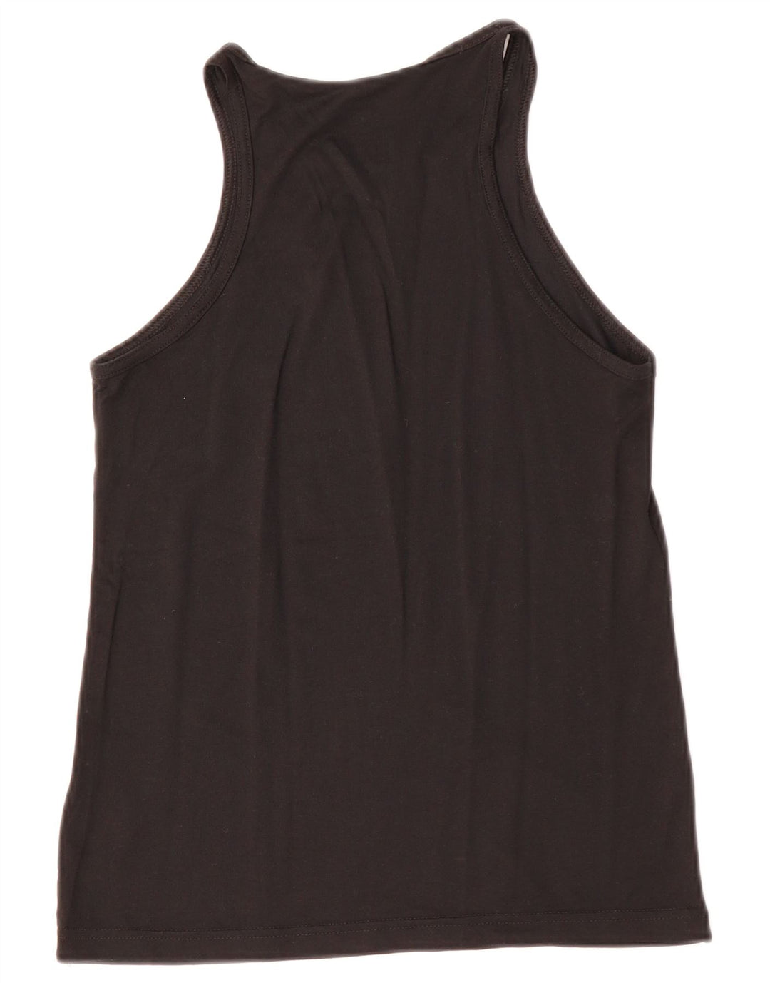 REEBOK Débardeur graphique pour femme UK 4/6 XS Noir