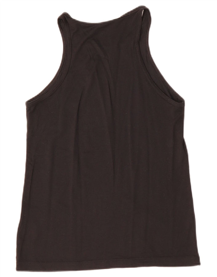 REEBOK Débardeur graphique pour femme UK 4/6 XS Noir