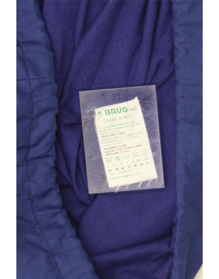 Brugi Veste de ski à capuche pour homme UK 36 Small Multicolore Colourblock
