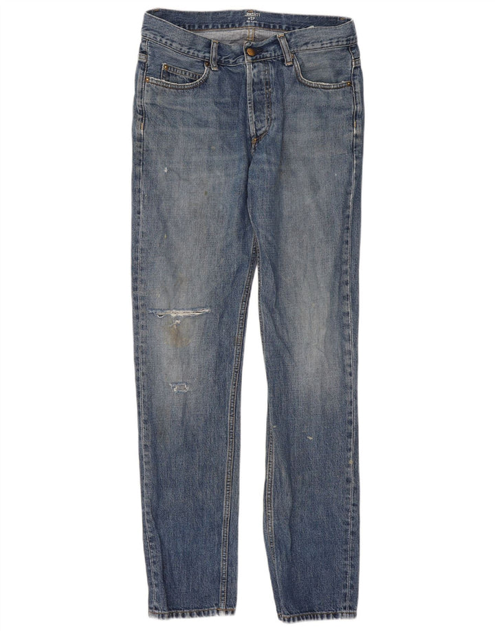 Carhartt Jean slim Texas effet vieilli pour femme W30 L32 en coton bleu