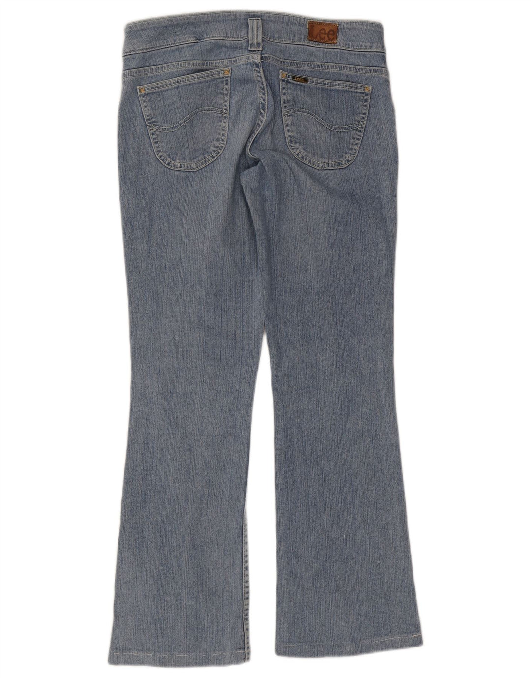 Lee Jean Leola Bootcut Femme W30 L28 Bleu Coton