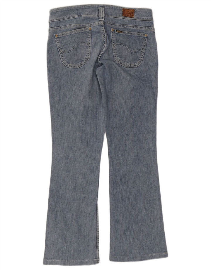 Lee Jean Leola Bootcut Femme W30 L28 Bleu Coton