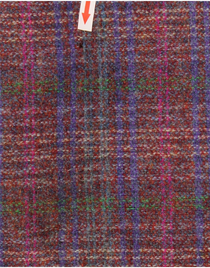 Pitlochry Jupe midi pour femme UK 14 Medium W30 Laine à carreaux multicolore