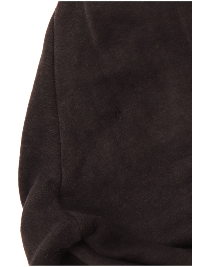 NIKE Pantalon de survêtement pour femme Joggers UK 8 Small Noir Coton