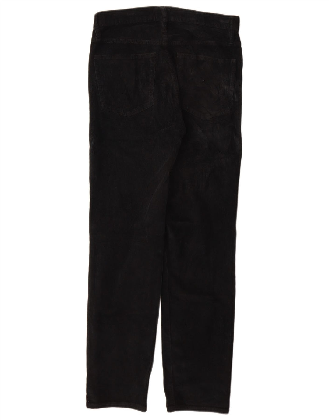 J. CREW Pantalon Slim Velours Côtelé Femme W27 L27 Coton Noir