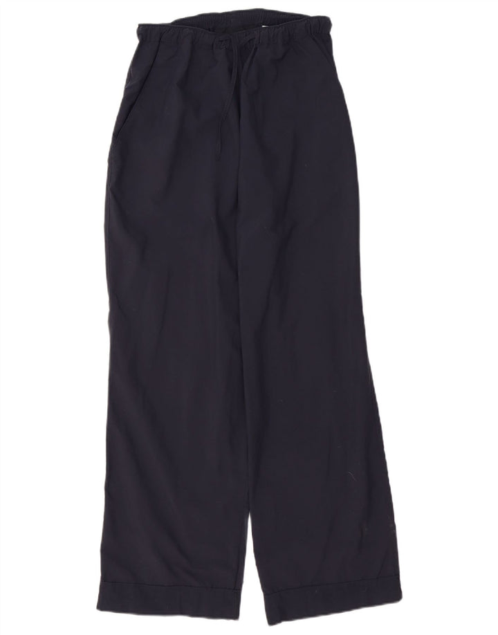 Rohan Pantalon de survêtement de randonnée pour femme UK 8 Small Bleu marine Polyester