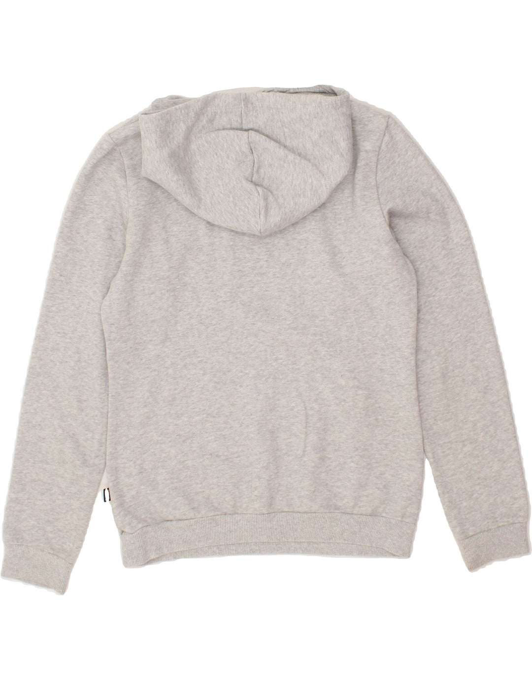 PUMA Boys Graphic Hoodie Jumper 13-14 Years Grey Vintage Puma and Second-Hand Puma from Messina Hembry 