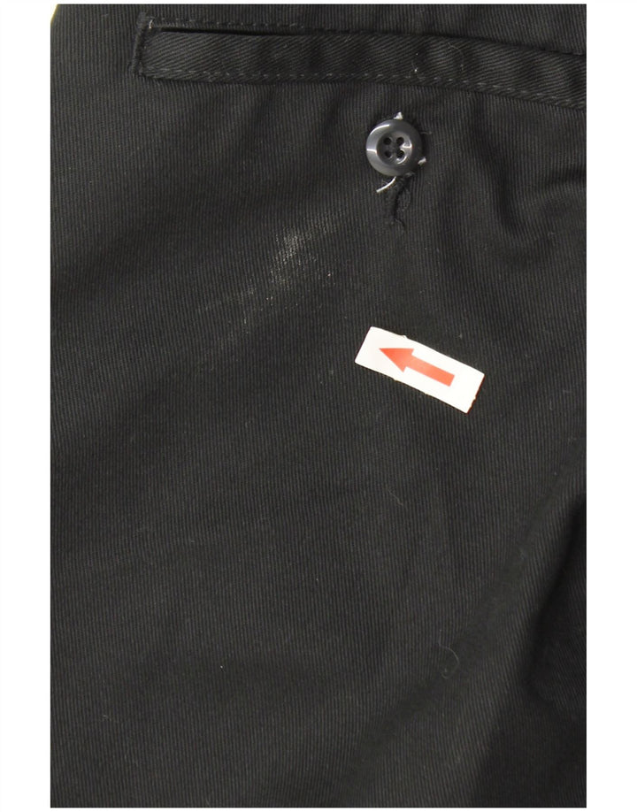 Dickies Pantalon Chino Droit Femme W26 L28 Noir Polyester
