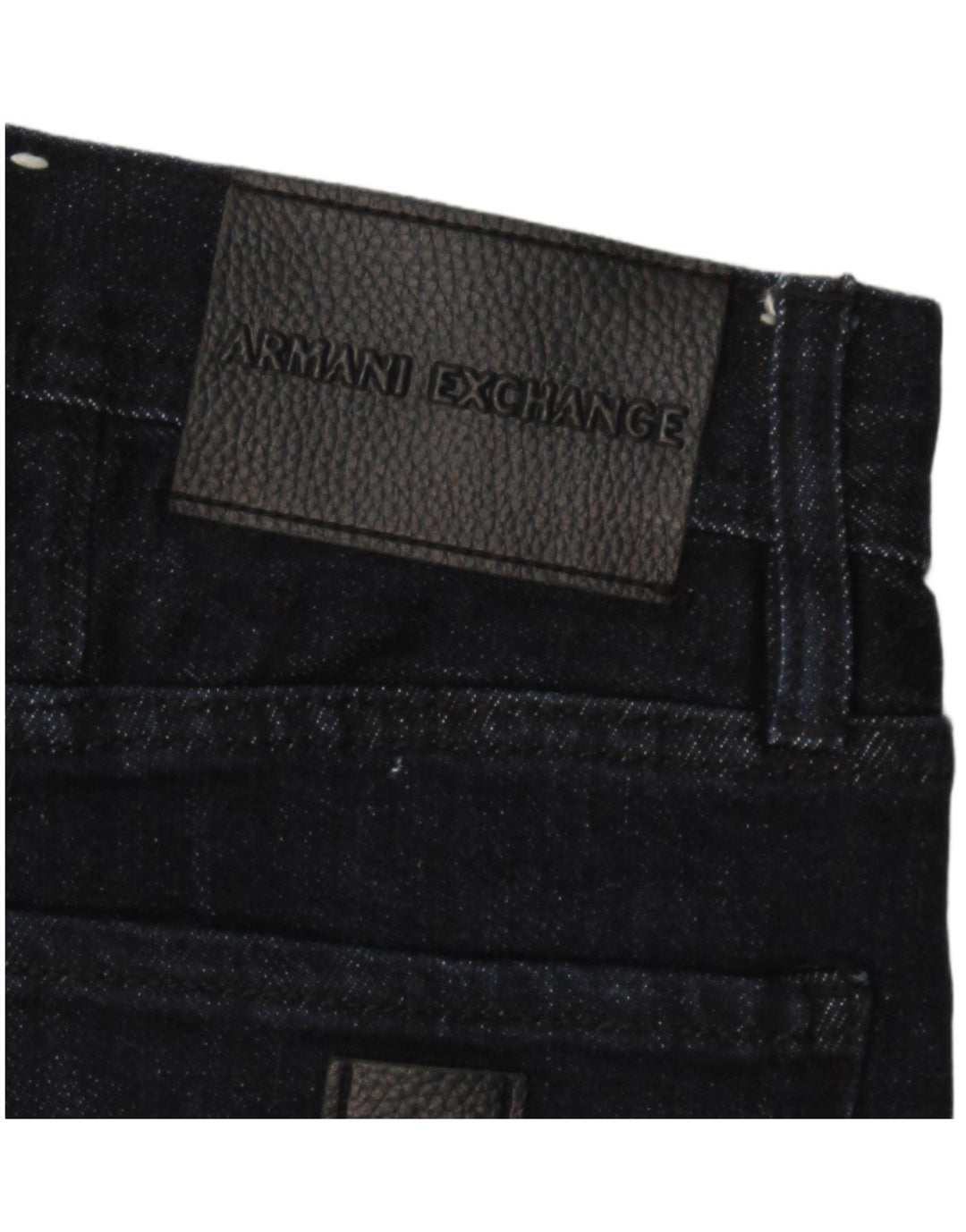 Armani Exchange Jean Slim Femme W30 L30 Bleu Marine
