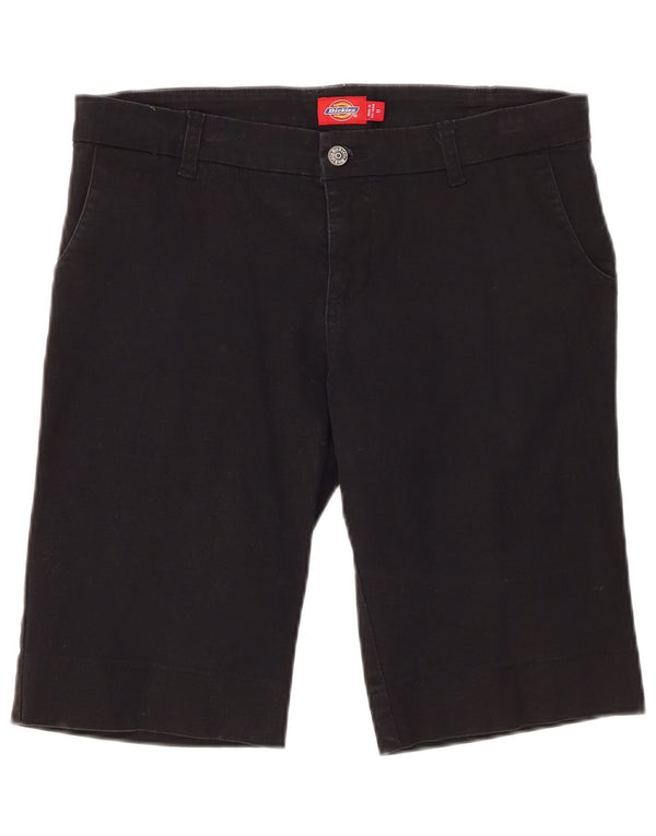 Dickies Short Chino Femme US 11 Large W32 Coton Noir