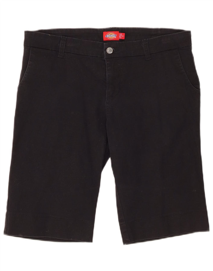 Dickies Short Chino Femme US 11 Large W32 Coton Noir