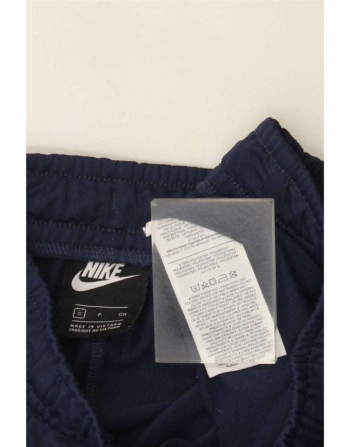 Nike Pantalon de survêtement pour homme Pantalon de jogging Petit Bleu marine Polyester