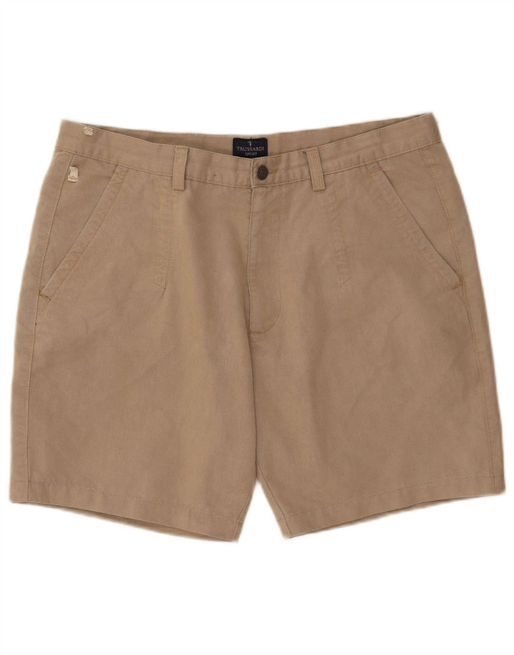 Trussardi Short Chino Homme W38 XL Beige