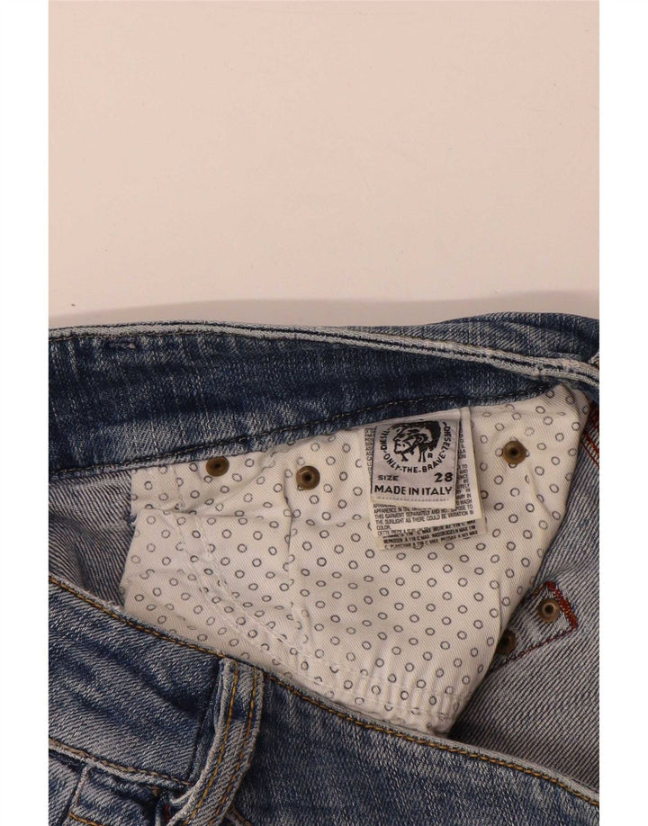 Jean Droit Femme Diesel W28 L29 Bleu Coton