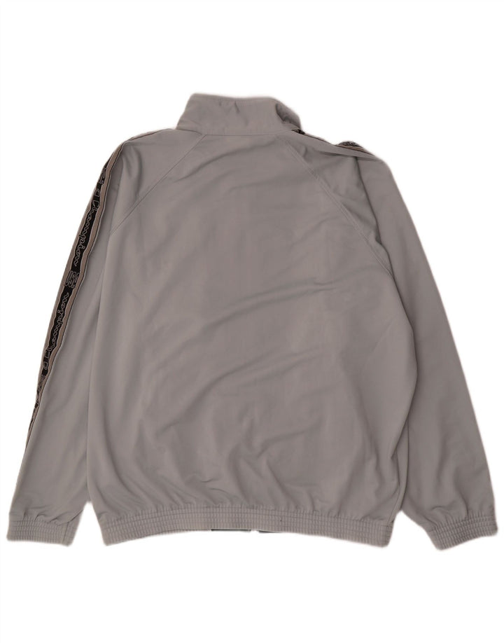 CHAMPION Veste de Survêtement USA Graphic Homme XL Gris Colorblock