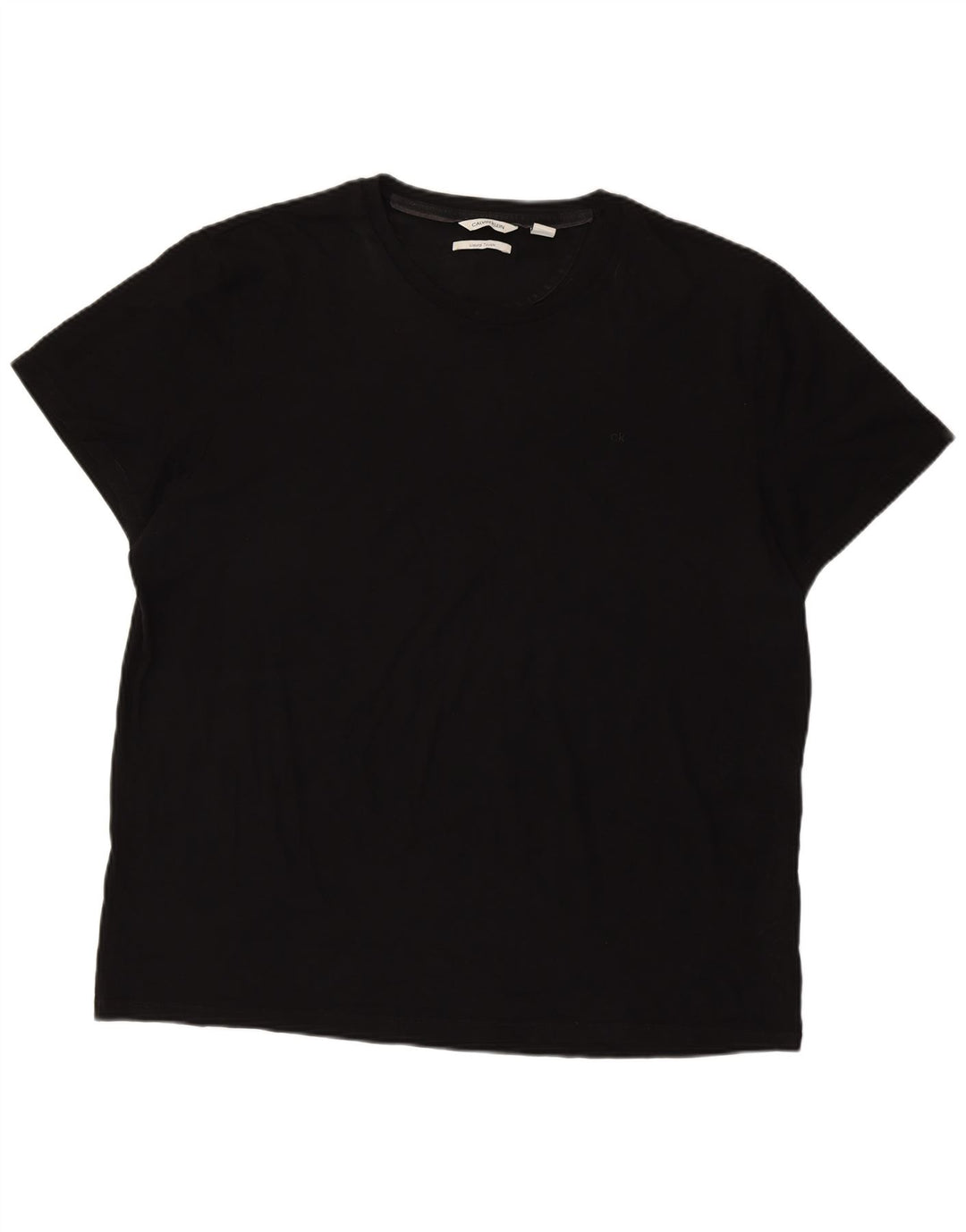 Calvin Klein T-Shirt Homme Haut 2XL Noir