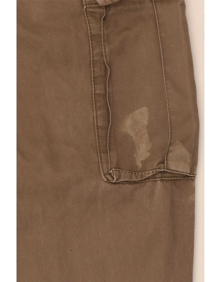 Gap Pantalon Cargo Droit Homme W40 L28 Marron Coton