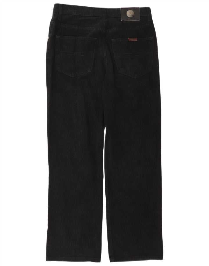 Trussardi Jean Droit Homme IT 48 Medium W32 L30 Coton Noir