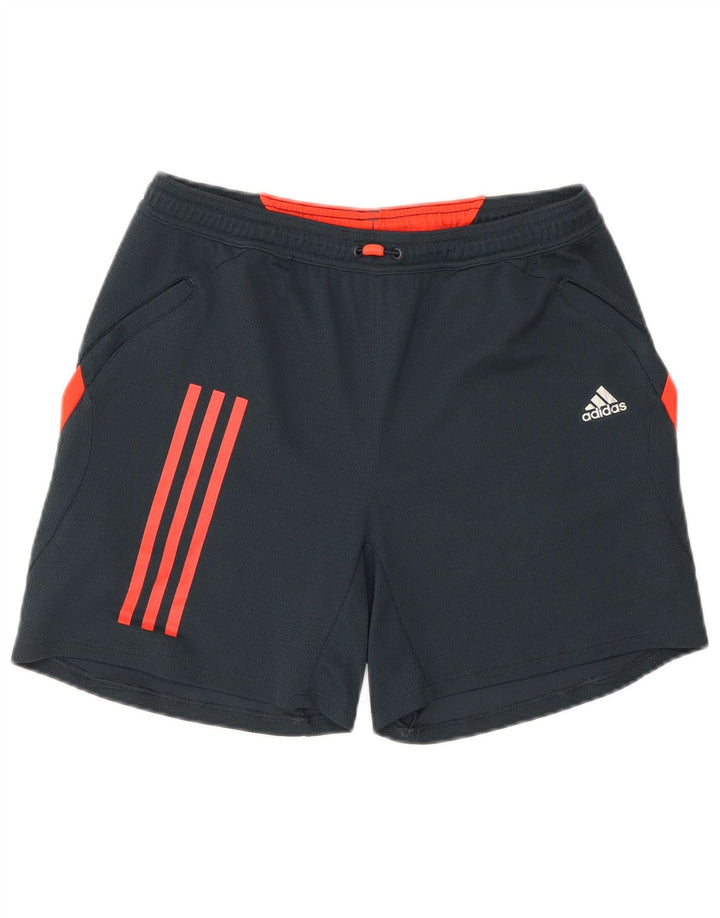 Adidas Homme Climacool Sport Short XS Bleu Marine Polyester