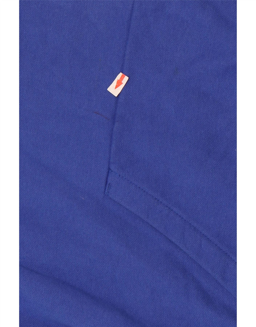 Champion Pull à Capuche Graphique Homme Bleu Moyen Coton