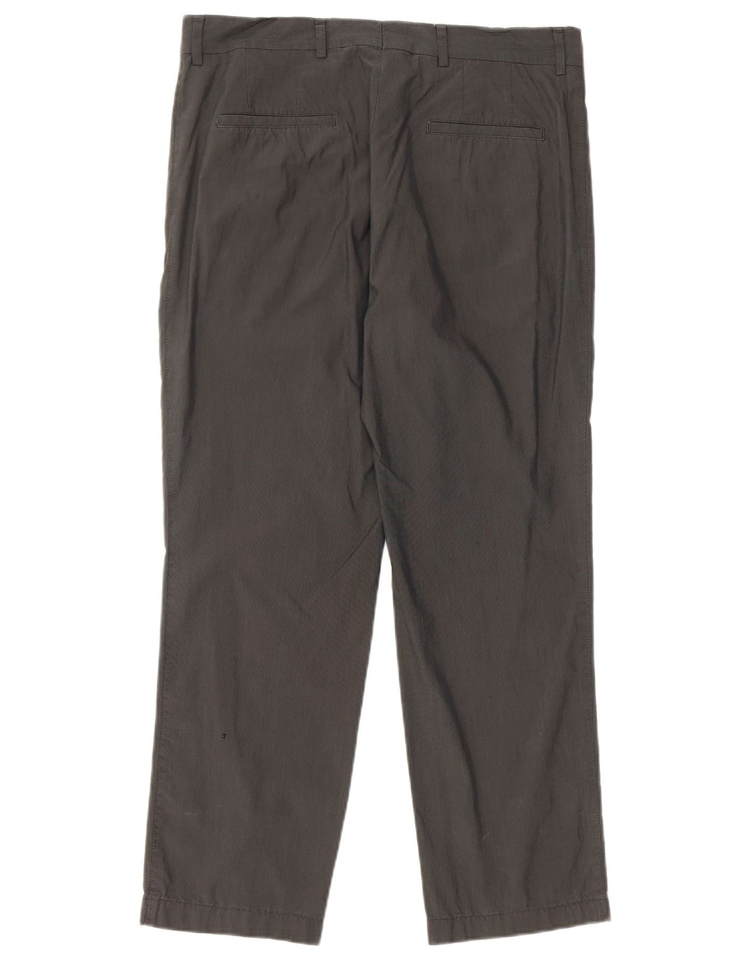 CALVIN KLEIN Pantalon Chino Slim Homme W32 L28 Gris
