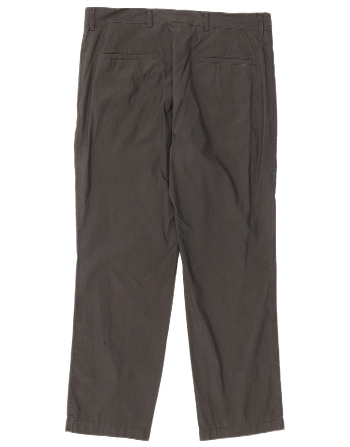 CALVIN KLEIN Pantalon Chino Slim Homme W32 L28 Gris