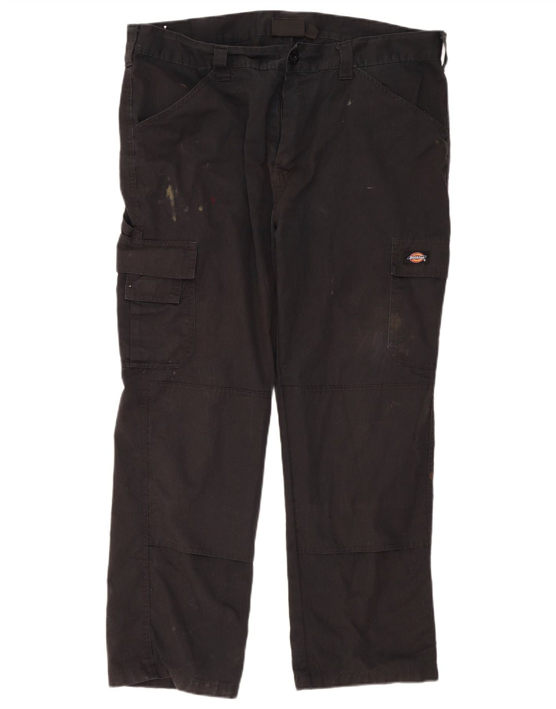 Dickies Pantalon Cargo Droit Homme W40 L28 Noir Polyester