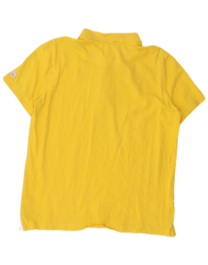 Gaastra Polo Graphique Homme XL Jaune Coton
