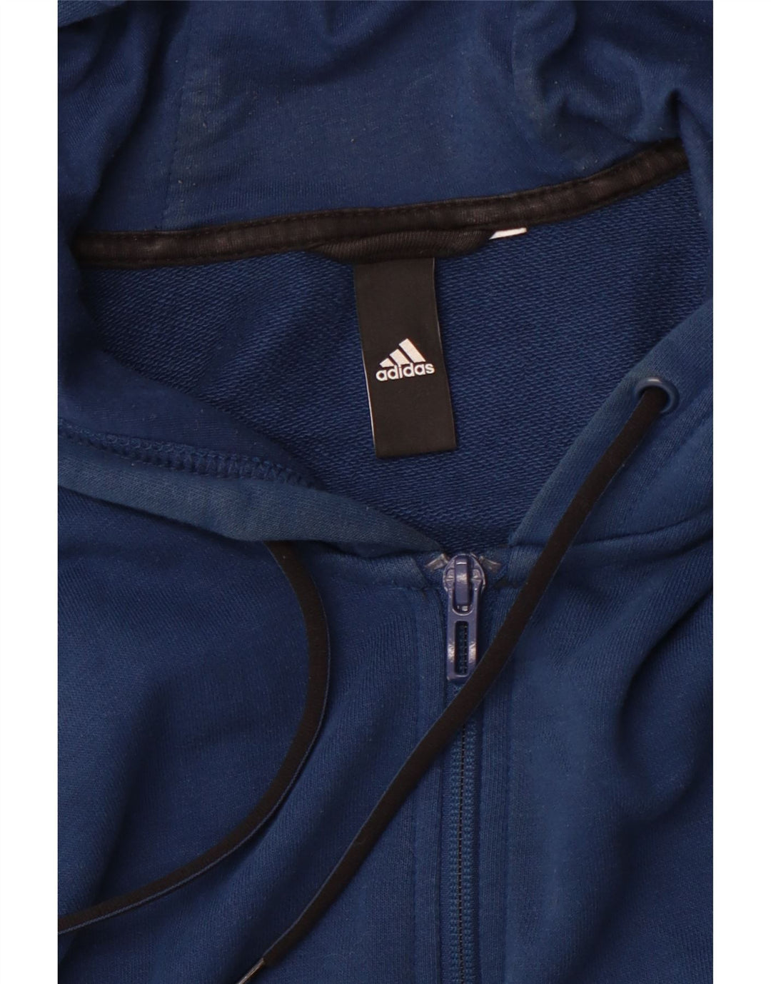 ADIDAS Sweat à Capuche Graphique Zippé Homme Bleu Moyen