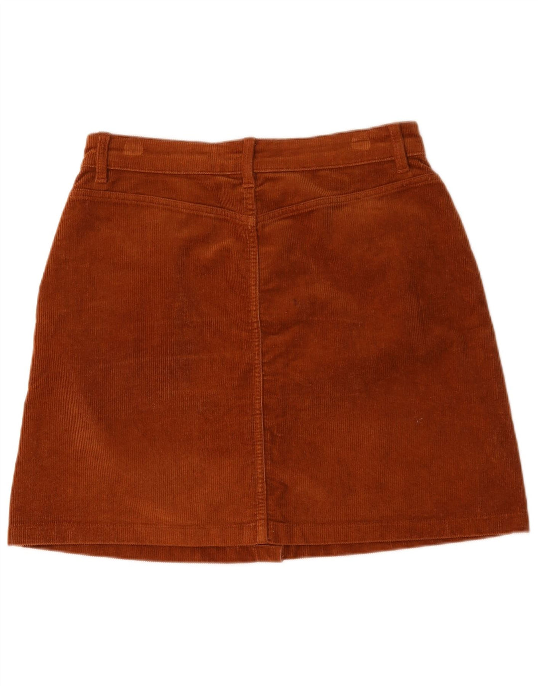 Tom Tailor Jupe en velours côtelé pour femme Large W32 Coton marron