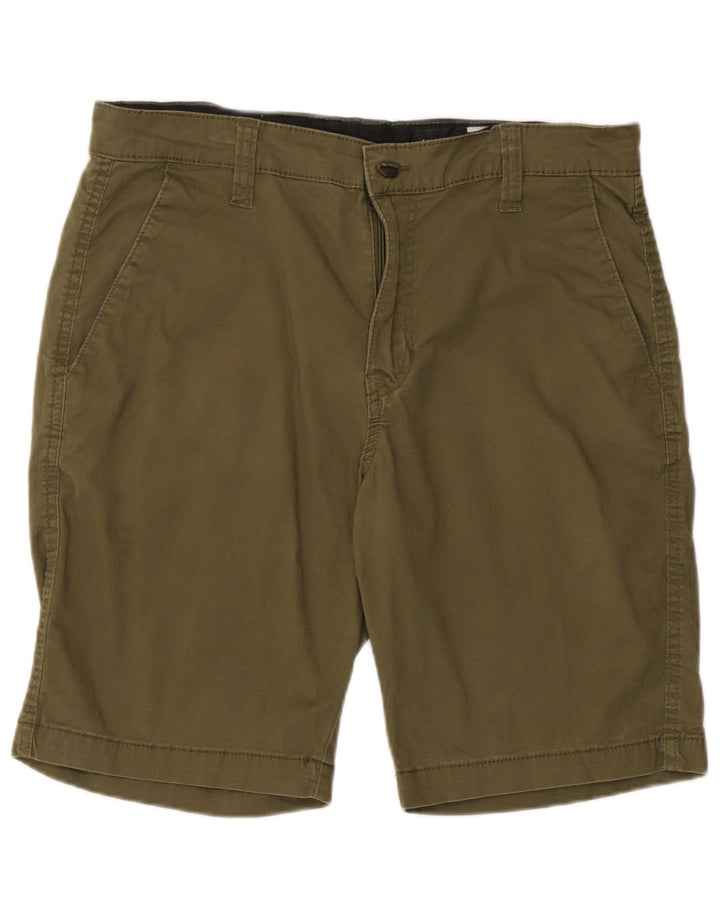 Volcom Short Chino Homme W32 Coton Kaki Moyen