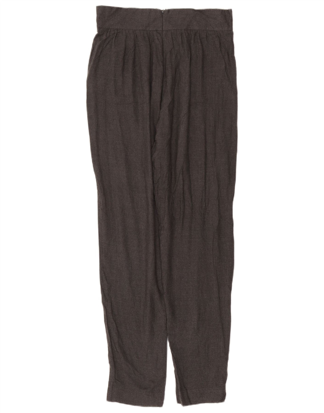 French Connection Pantalon de costume pour femme UK 12 Medium W30 L31 Gris