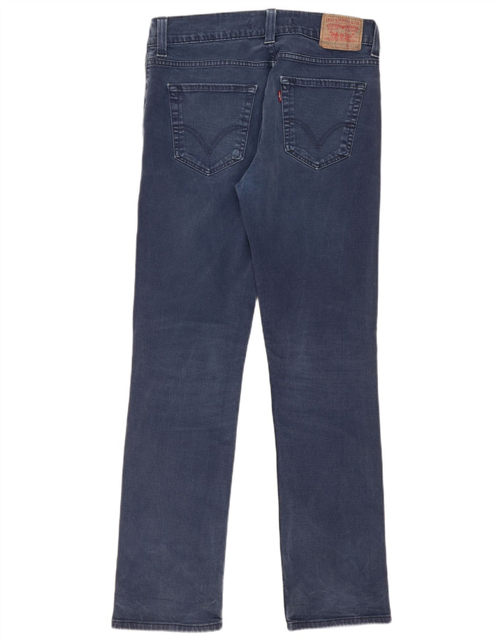 Levi's Jean Slim 511 Femme W36 L34 Bleu Marine Coton