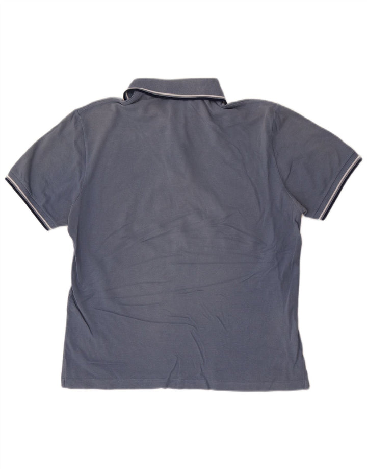 Fred Perry Polo Homme Bleu Moyen Coton