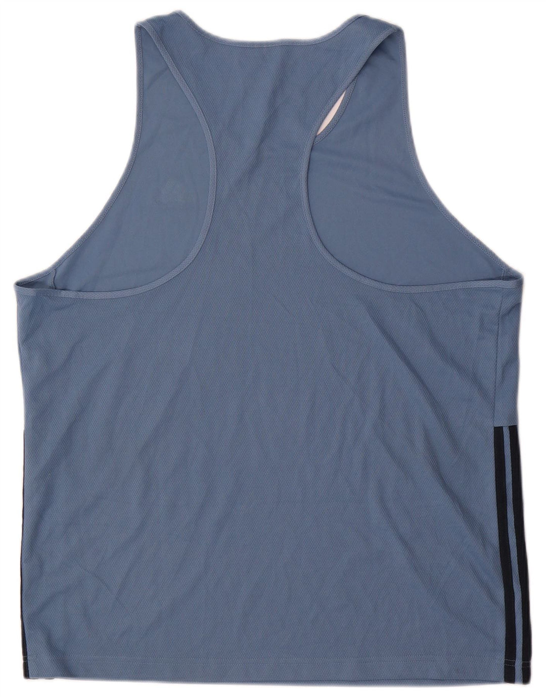 Adidas Débardeur Homme XL Bleu Polyester