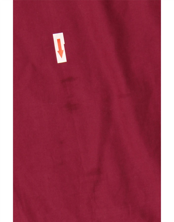 Calvin Klein Chemise Homme Taille 16 1/2 Large Bordeaux