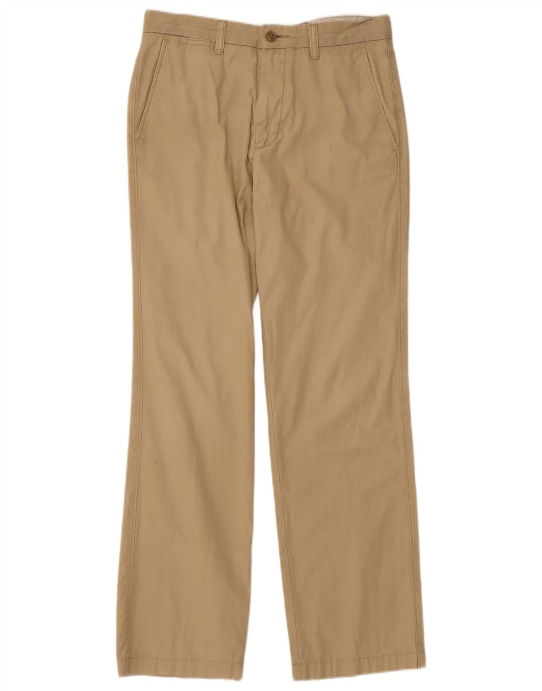 Dockers Pantalon Chino Droit Homme W31 L32 Beige Coton