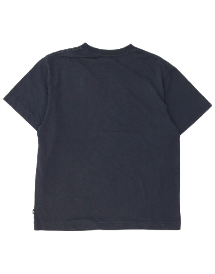 RIP CURL T-Shirt Graphique Homme Bleu Marine Moyen Coton