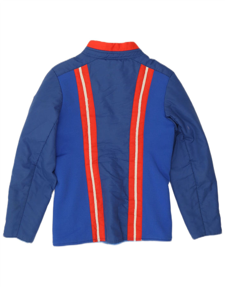 Impidimpi Veste coupe-vent pour homme UK 36 Petit bleu rayé en polyamide