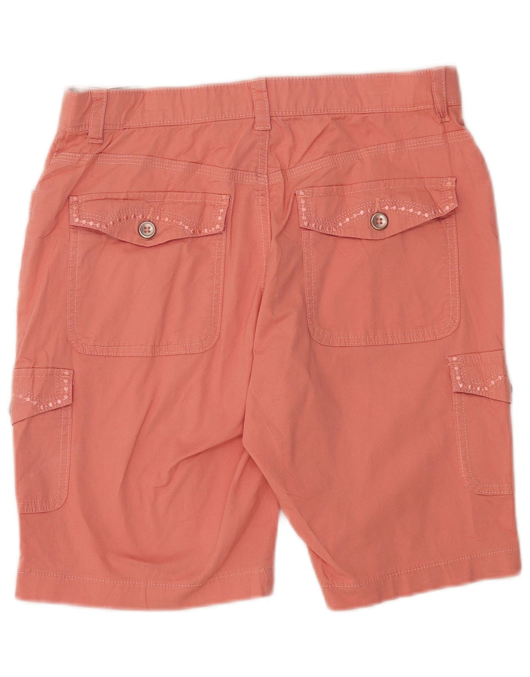 Lee Short Cargo Femme US 6 Medium W30 Coton Rose