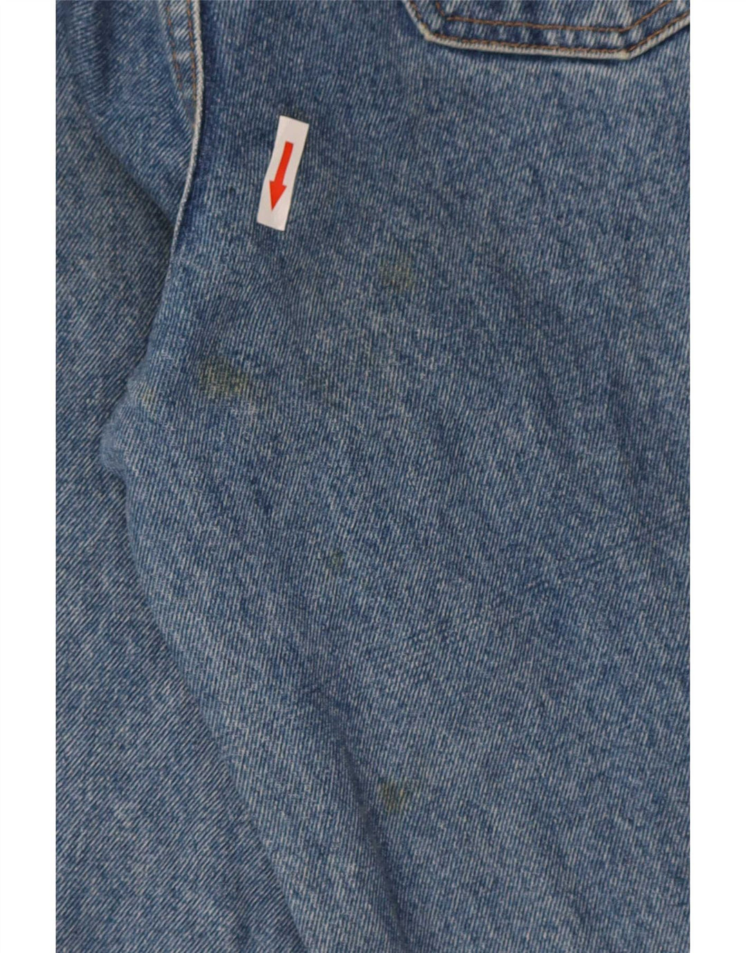 Jean fuselé vintage femme W26 L29 Bleu