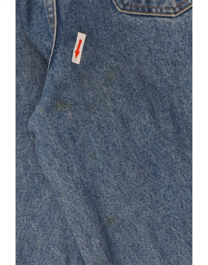 Jean fuselé vintage femme W26 L29 Bleu