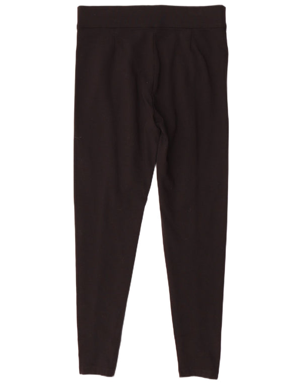 MARKS & SPENCER Pantalon skinny décontracté pour femme UK 16 Large W34 L30 Noir