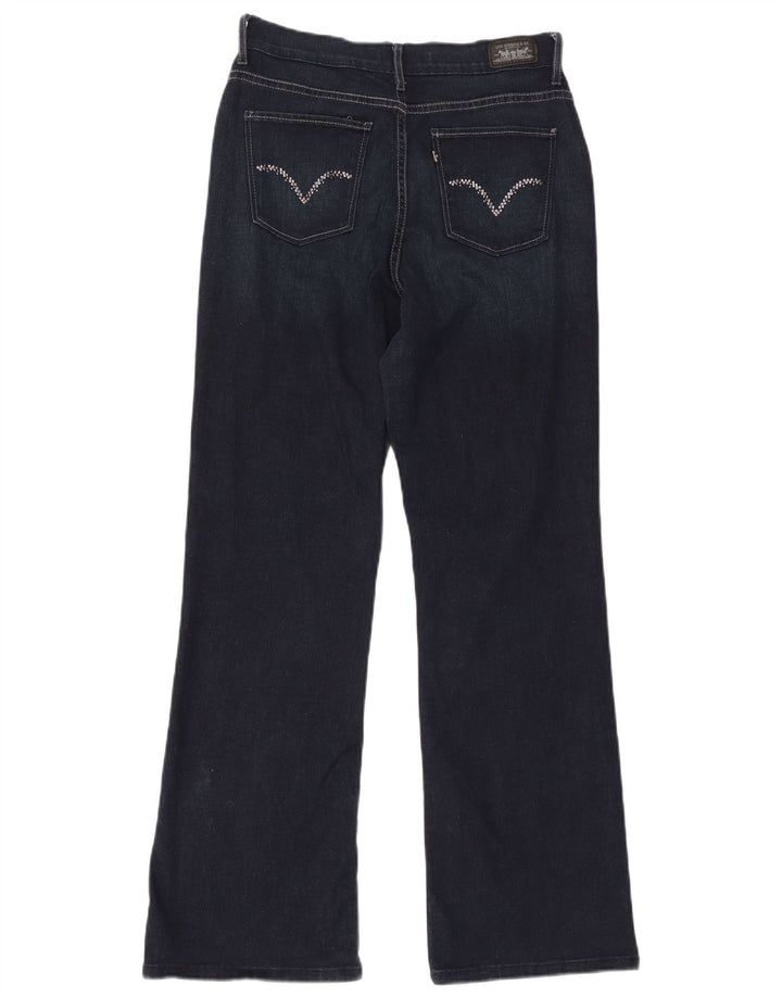 Levi's Jean Bootcut 512 Femme US 12 Large W30 L31 Bleu Marine