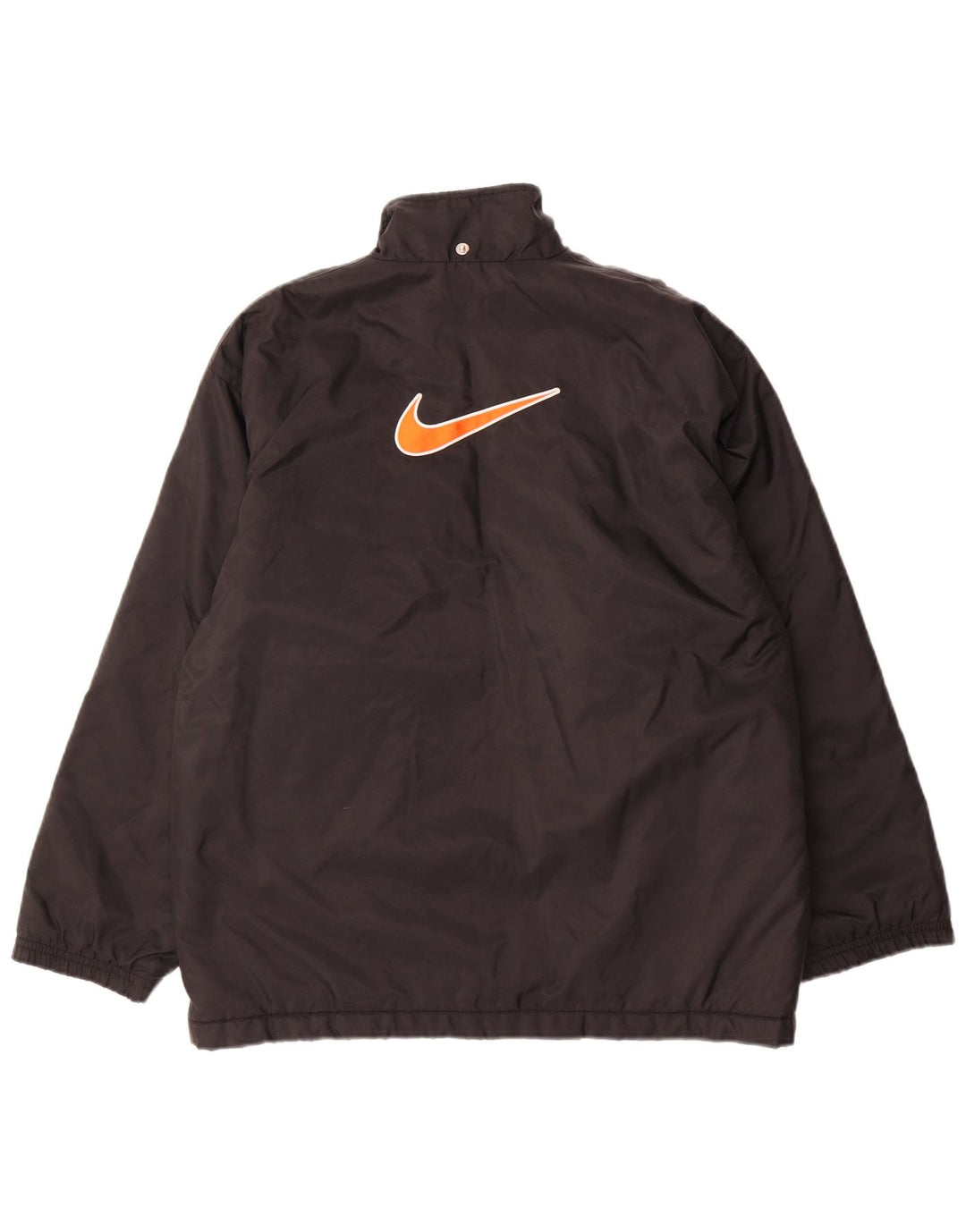 Nike Veste coupe-vent graphique pour garçon 12-13 ans Large Noir Nylon