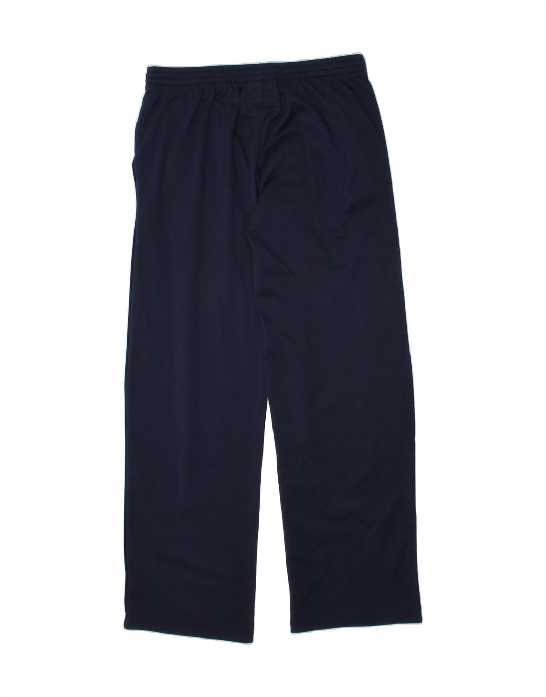 CHAMPION Boys Tracksuit Trousers 11-12 Years Large Navy Blue Polyester Vintage Champion and Second-Hand Champion from Messina Hembry 