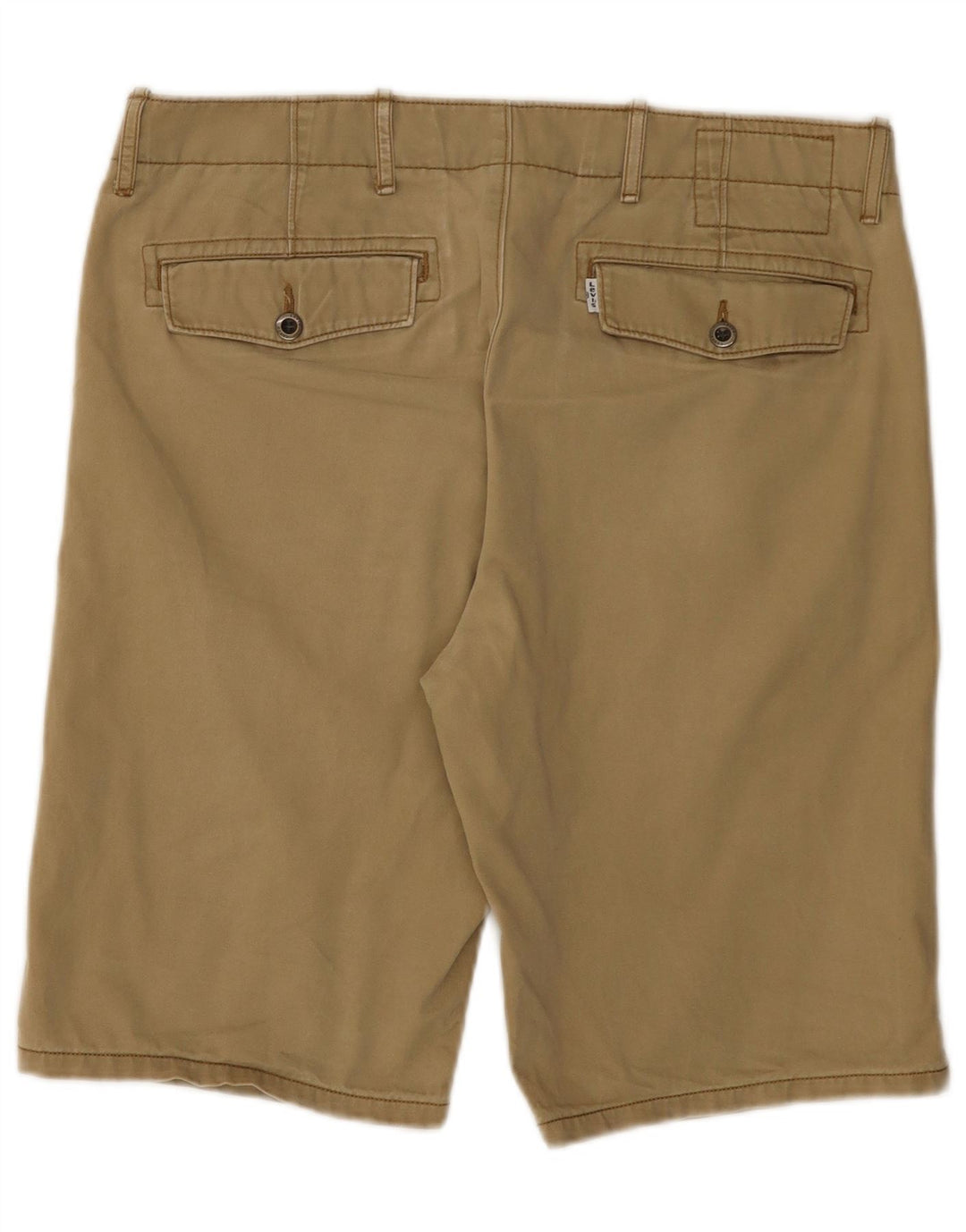 LEVI'S Short Chino Homme W33 Coton Beige Moyen